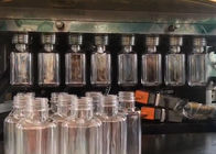 خط إنتاج تعبئة الزجاجات PETG 12 Cav 200ml PET آلة نفخ ضربة صب الإمتداد