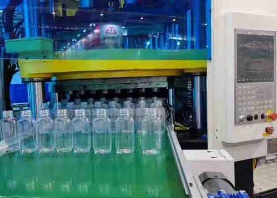 PCTG 25 مل 50 مل خط إنتاج تعبئة الزجاجات تمتد آلة نفخ القوالب